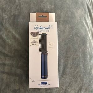 New Cordless straightening comb